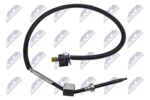Sensor, exhaust gas temperature