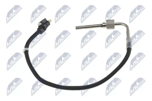 Sensor, exhaust gas temperature