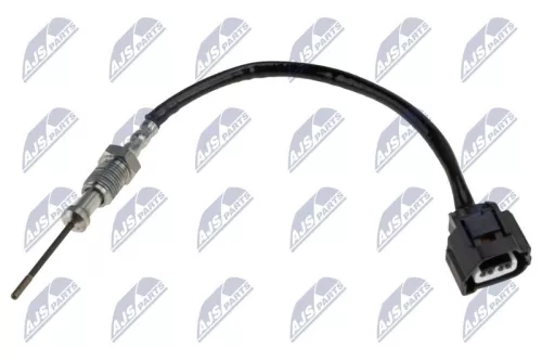 Sensor, exhaust gas temperature