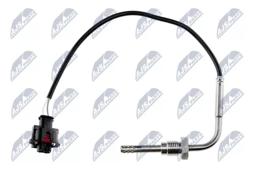 Sensor, exhaust gas temperature