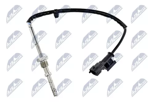 Sensor, exhaust gas temperature