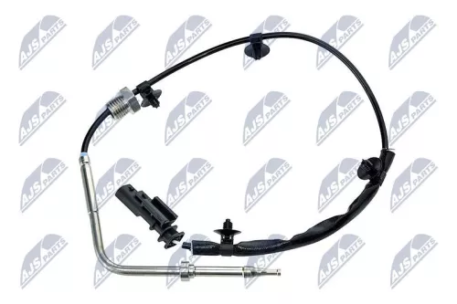 Sensor, exhaust gas temperature
