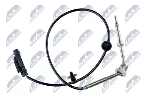 Sensor, exhaust gas temperature