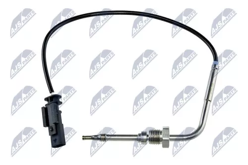 Sensor, exhaust gas temperature