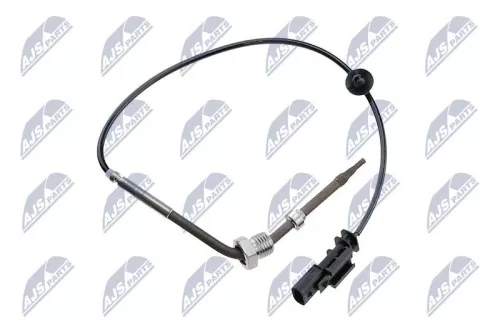 Sensor, exhaust gas temperature