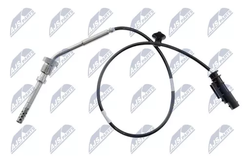 Sensor, exhaust gas temperature