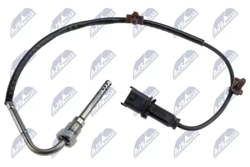 Sensor, exhaust gas temperature