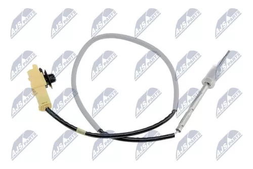 Sensor, exhaust gas temperature