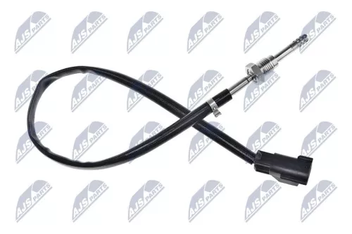 Sensor, exhaust gas temperature