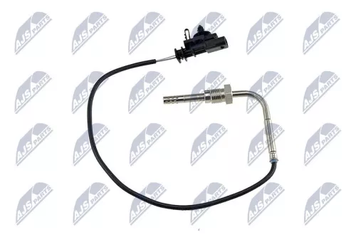 Sensor, exhaust gas temperature