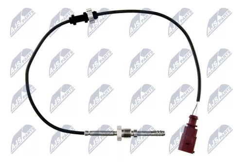 Sensor, exhaust gas temperature