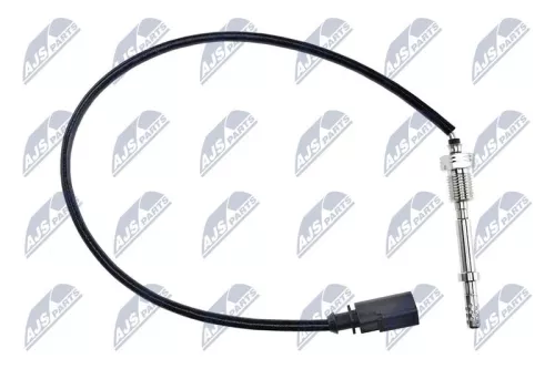 Sensor, exhaust gas temperature