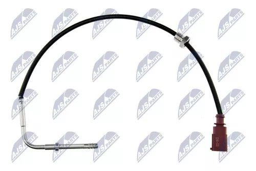 Sensor, exhaust gas temperature