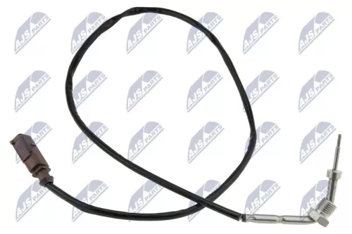 Sensor, exhaust gas temperature