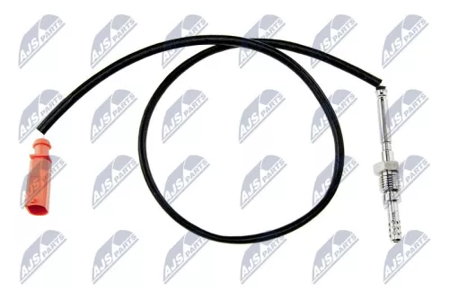 Sensor, exhaust gas temperature