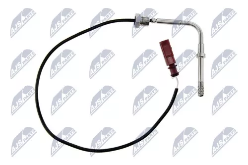 Sensor, exhaust gas temperature