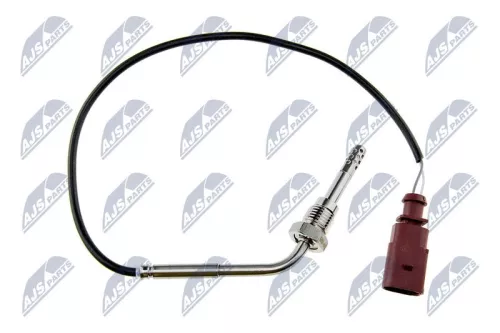 Sensor, exhaust gas temperature