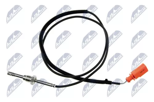 Sensor, exhaust gas temperature