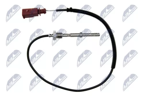 Sensor, exhaust gas temperature