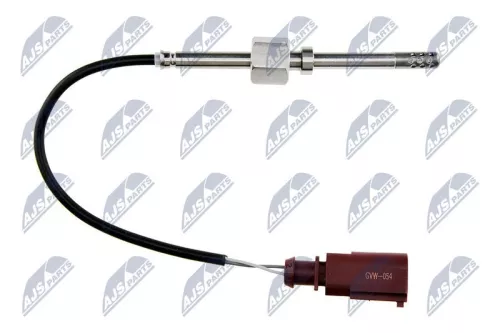 Sensor, exhaust gas temperature