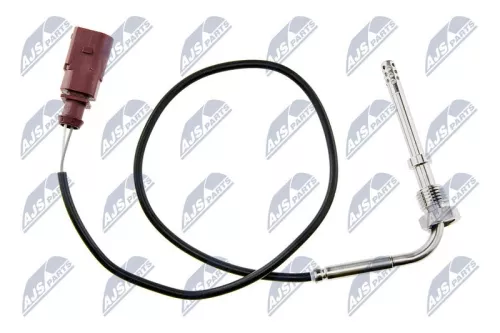 Sensor, exhaust gas temperature