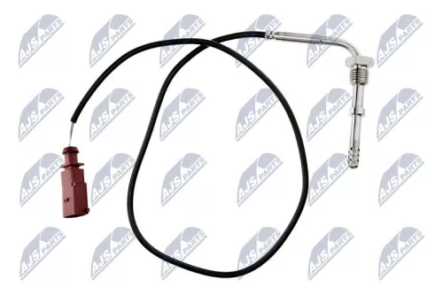 Sensor, exhaust gas temperature