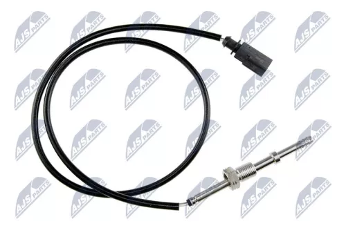 Sensor, exhaust gas temperature