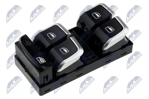 Switch, window regulator