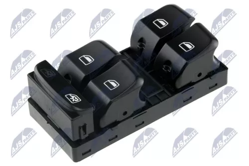Switch, window regulator