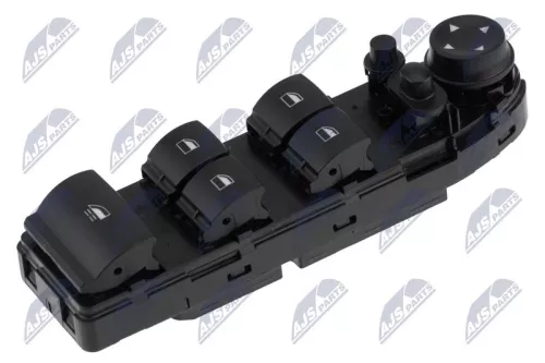Switch, window regulator