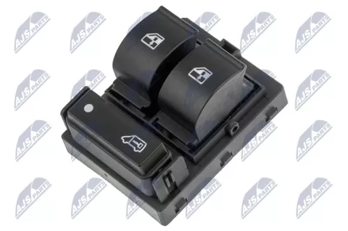 Switch, window regulator
