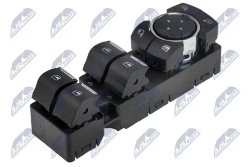 Switch, window regulator