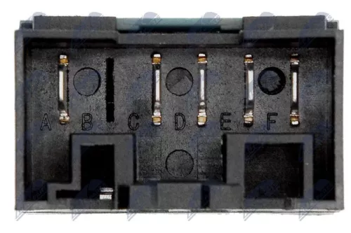 NTY NTY (EWS-FT-004) Switch, window regulator 