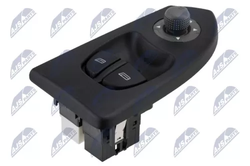 Switch, window regulator