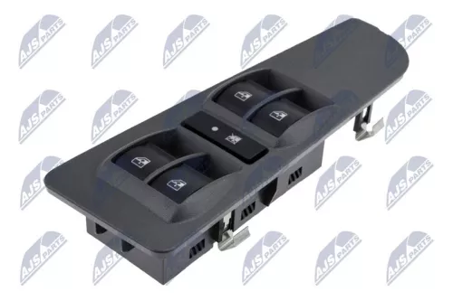 Switch, window regulator