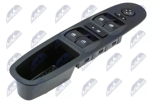 Switch, window regulator