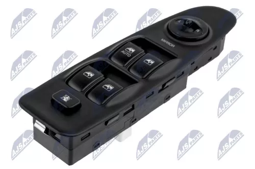Switch, window regulator
