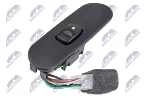 Switch, window regulator