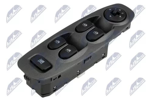 Switch, window regulator