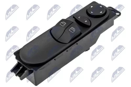 Switch, window regulator