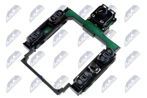 Switch, window regulator