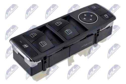 Switch, window regulator