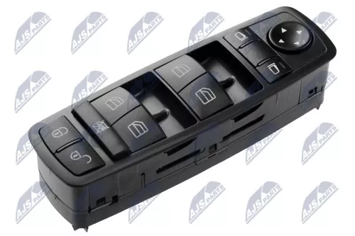 Switch, window regulator
