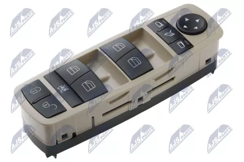 Switch, window regulator
