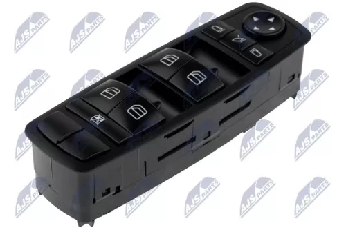 Switch, window regulator