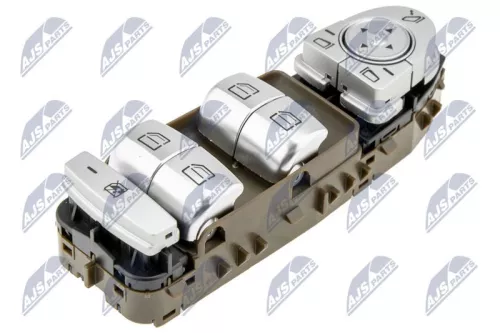 Switch, window regulator