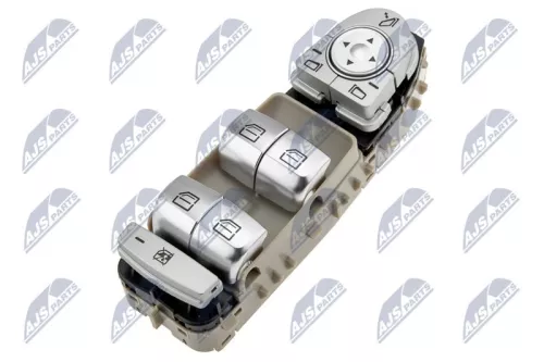 Switch, window regulator