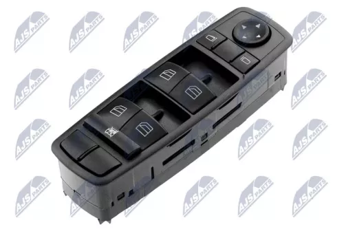 Switch, window regulator