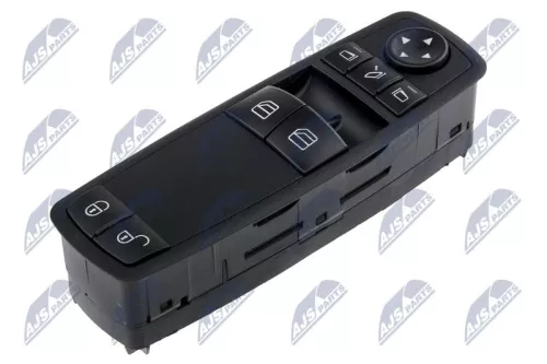 Switch, window regulator