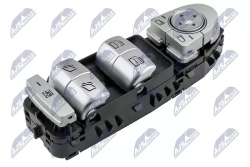 Switch, window regulator